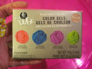 Duffs color gel