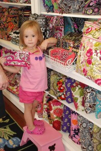 Shopping for Vera Bradley