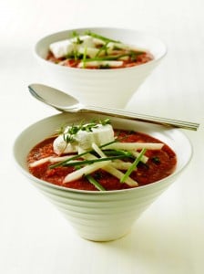 strawberry soup