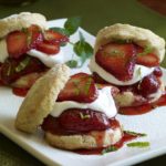 strawberry sliders