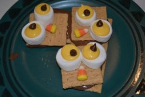 owl s'mores