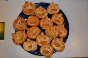 pumpkin pie pockets