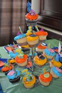 Toy Story Cupcakes