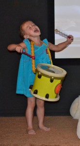 Performing at Toy Story Party