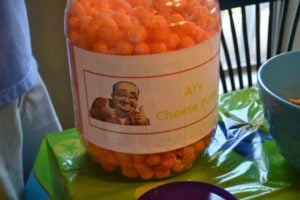 Toy Story Al's Cheese Puffs