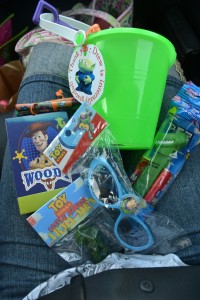 Toy Story goodie bags