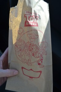 Toy Story bags