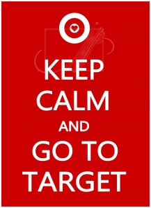 keep calm go to target