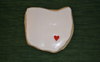 Easy Ohio Cookies with Royal Icing