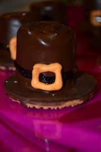 pilgrim hat cookies