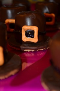 pilgrim hat cookies