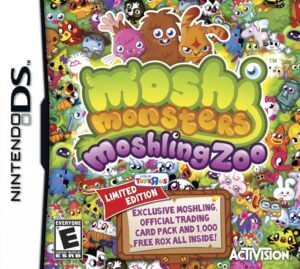 MoshiMonsters Nintendo DS giveaway
