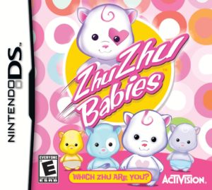 zhuzhu babies nintendo ds giveaway