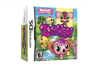 zoobles nintendo ds giveaway
