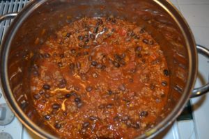 cowboy beef chili