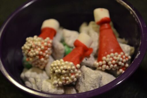 santa hat reindeer food