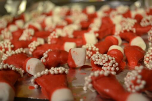 santa hat reindeer food