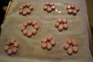 peppermint candy ornaments