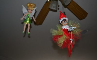 Elf on a Shelf Meets Tinkerbell
