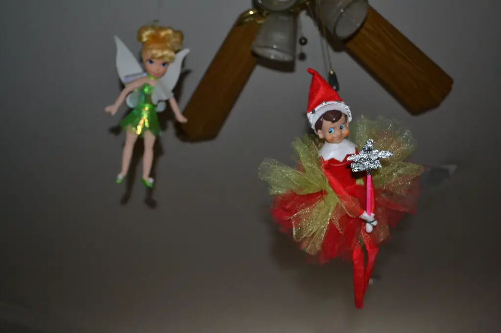 elf on a shelf tinkerbell