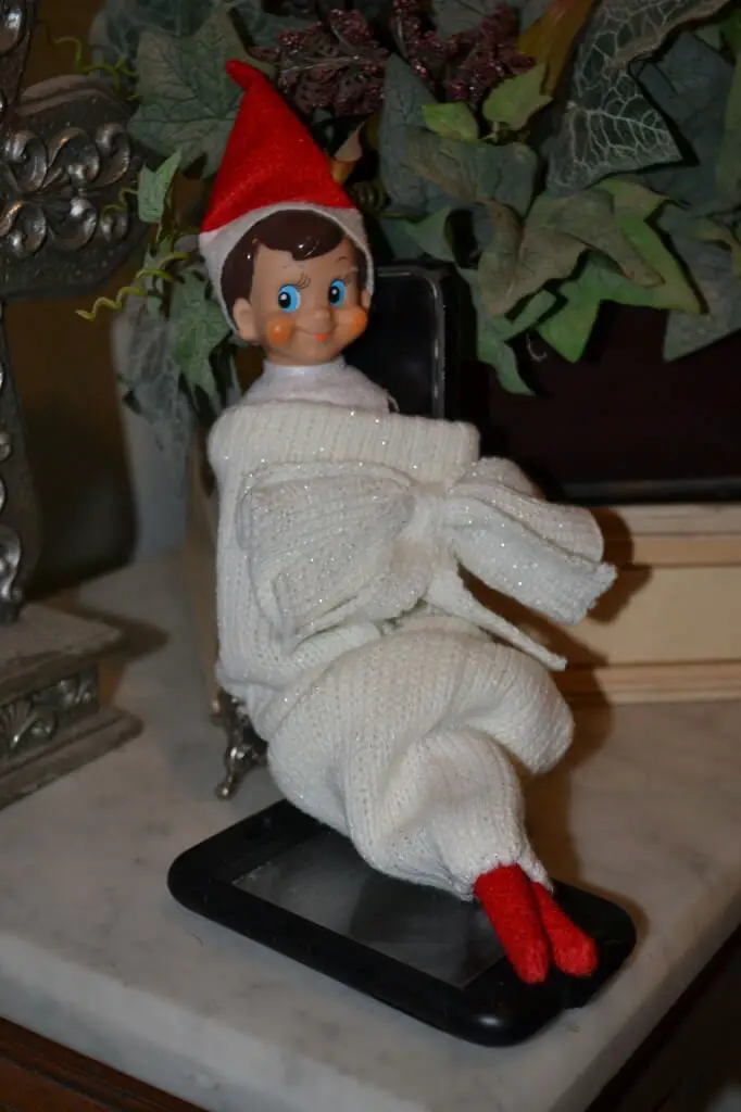 elf on a shelf