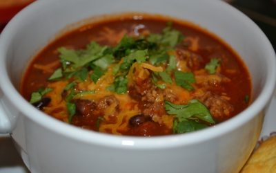 Cowboy Christmas Beef Chili