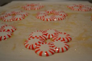 peppermint candy ornaments