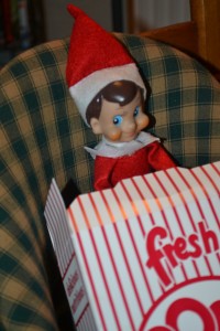 elf on a shelf popcorn