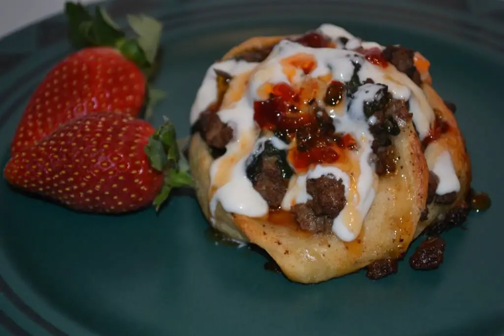 beef breakfast rolls