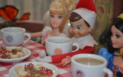 Elf on a Shelf Tea Party
