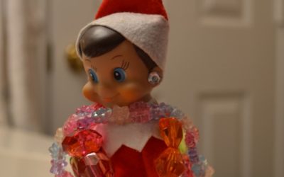 Elf on a Shelf Jewelry Raid