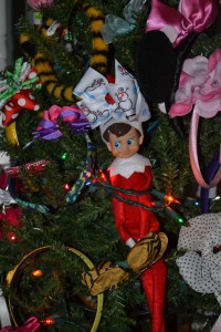 elf on a shelf mischief