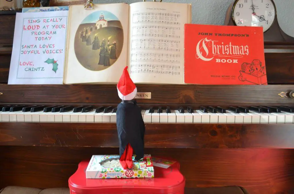 Elf on a Shelf Piano Concerto