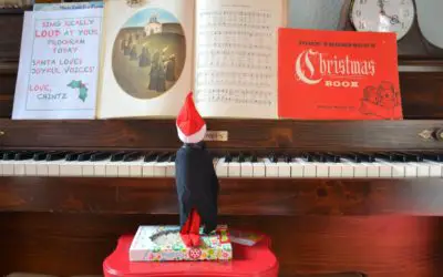 Elf on a Shelf Piano Concerto