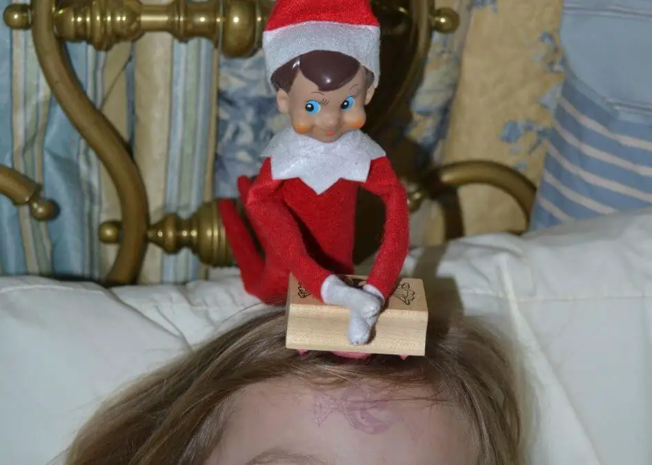 Elf on a Shelf Stamping Project