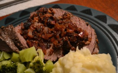 Garlic Crusted Petite Roast