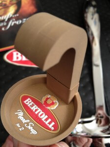 Bertolli premium soups usb ladle