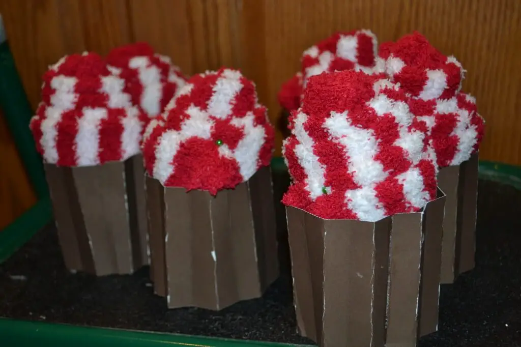 sock cupcakes sock cupcakes