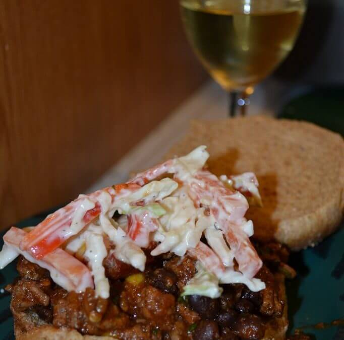 Texas Beef: Chipotle Peppers Sloppy Joes