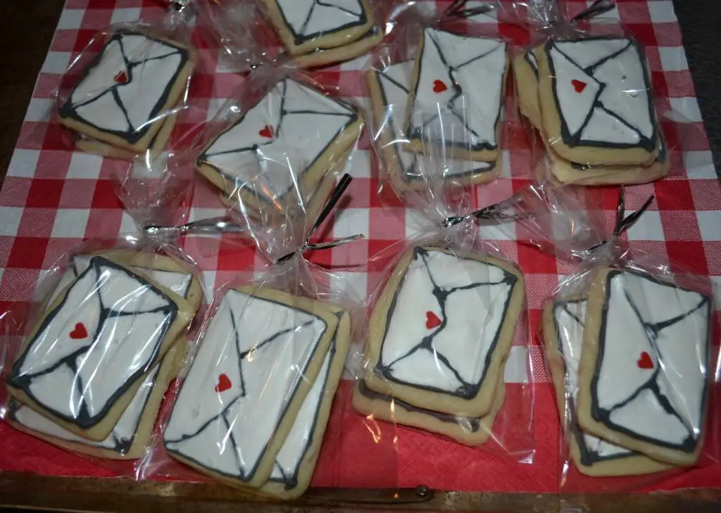 envelope cookies