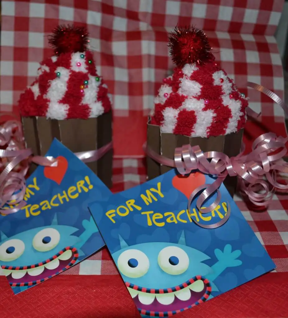 sock cupcakes sock cupcakes