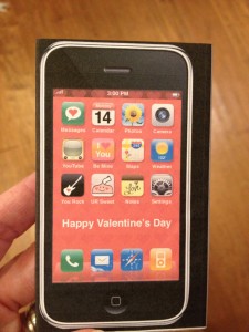 iphone valentines