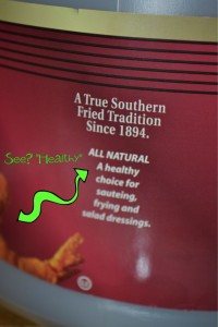 peanut oil for frying