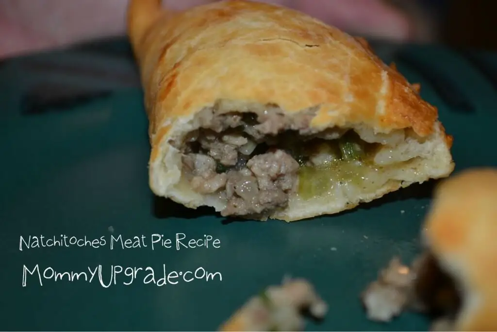 Natchitoches Meat Pie recipe