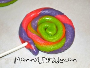 make lollipop cookies