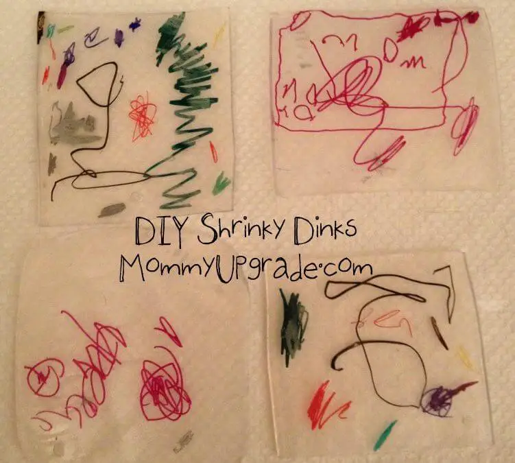 DIY Shrinky Dinks