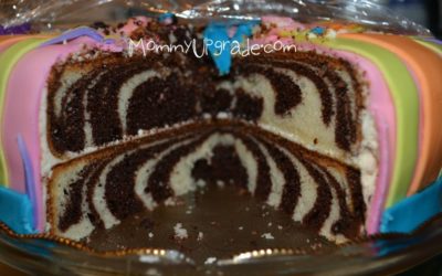 How to make a zebra cake