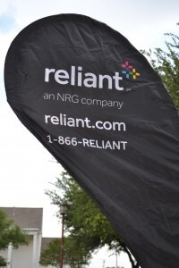 Reliant Kite Relay Media Event for the Trinity River Wind Festival