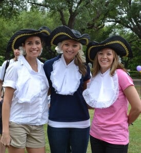 Reliant Kite Relay Media Event for the Trinity River Wind Festival