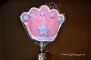 Princess and Knights party lollipops